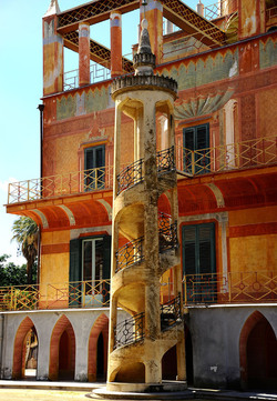 CASINA CINESE a Palermo. Fotografie di Giulio Azzarello &copy;2014.