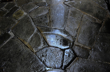 LASTRICATO nel centro storico di Firenze. Fotografie di Giulio Azzarello &copy;2016.