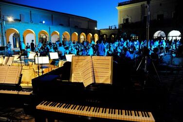 CONCERTO e OPERA dei PUPI fotografie di Giulio Azzarello ©2020.