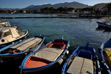 BARCHE da PESCA fotografie di Giulio Azzarello &copy;2019.