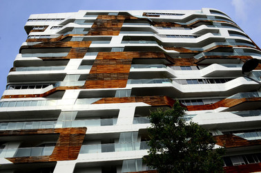 MILANO grattacieli e quartiere CITY LIFE. Fotografie di Giulio Azzarello &copy;2016.