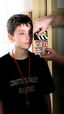 CONVITTO FALCONE di P.Scimeca per Giovanni Falcone nel suo 20simo. Foto di scena e set di Giulio Azzarello &copy;2014.