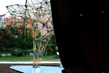 VENEZIA installazioni collaterali Biennale di Architettura Contemporanea. Fotografie di Giulio Azzarello &copy;2022.