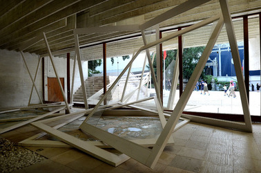 PADIGLIONI alla Biennale di Venezia. Foto di Giulio Azzarello &copy;2015 2016.
