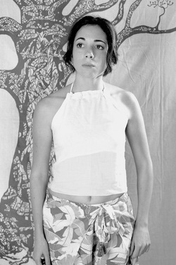 ISABELLA SCIORTINO attrice italiana. Fotografie di Giulio Azzarello &copy;2018.