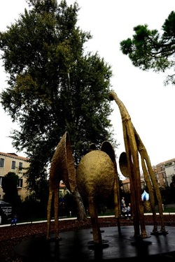 BIENNALE ARTI CONTEMPORANEE DI VENEZIA fotografie di Giulio Azzarello ©2020.