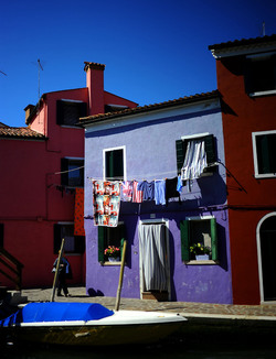 BURANO laguna di Venezia. Fotografie di Giulio Azzarello &copy;2016.