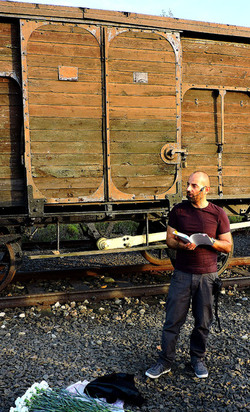 AUSCHHWITZ BIRKENAU la commemorazione. Fotografie di Giulio Azzarello &copy;2016.