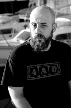 ALESSIO BOSCO artista musicista compositore. Fotografie di Giulio Azzarello &copy;2018.