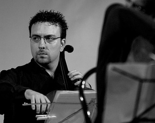 GIOVANNI SOLLIMA in concerto. Fotografie di Giulio Azzarello &copy;2014.