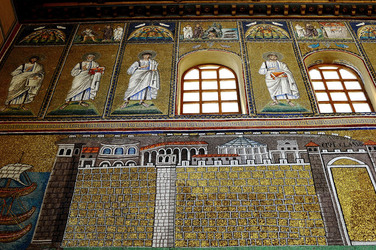 RAVENNA e i MOSAICI. Fotografie di Giulio Azzarello &copy;2016.