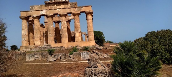 PARCO ARCHEOLOGICO DI SELINUNTE. Fotografie di Giulio Azzarello ©2023.
