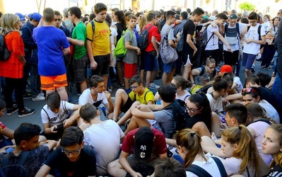 40SIMO DI PEPPINO IMPASTATO fotografie di Giulio Azzarello ©2018. 40SIMO DI PEPPINO IMPASTATO fotografie di Giulio Azzarello ©2018.