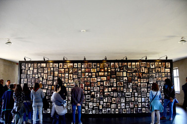 AUSCHWITZ BIRKENAU il percorso della memoria e i documenti. Fotografie di Giulio Azzarello &copy;2016.