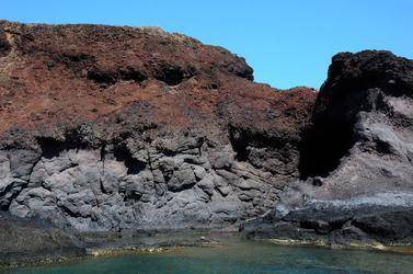 ISOLA DI LINOSA panoramiche e particolari. Fotografie di Giulio Azzarello &copy;2014.