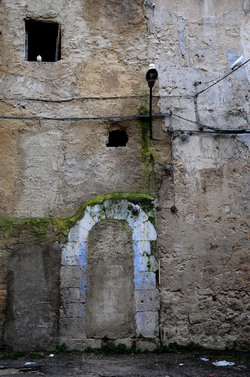 FAVARA in provincia di Agrigento. Fotografie di Giulio Azzarello 2014.