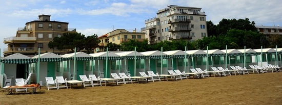 LIDO di VENEZIA. Fotografie di Giulio Azzarello ©2018.