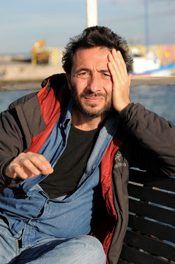 GASPARE BALSAMO attore. Fotografie di Giulio Azzarello &copy;2018.