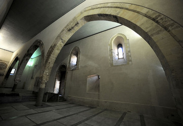 LA SALA DEGLI ARCHI allo Steri di Palermo. Fotografie di Giulio Azzarello &copy;2014.