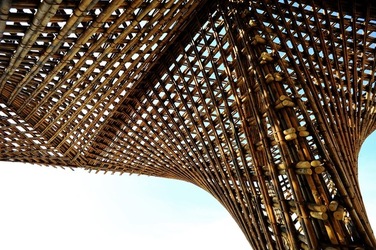 STRUTTURA di LEGNO BIENNALE di ARCHITETTURA di VENEZIA. Foto di G.Azzarello ©2018. STRUTTURA di LEGNO BIENNALE di ARCHITETTURA di VENEZIA. Foto di G.Azzarello ©2018.