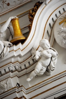 GLI STUCCHI DI GIACOMO SERPOTTA. Fotografie di Giulio Azzarello &copy;2018.