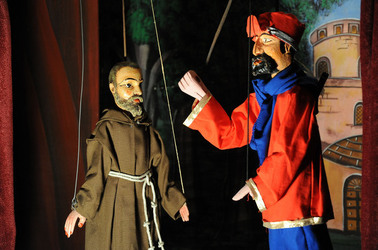 IL TEATRO DELLE BEFFE di Ludovico Caldarera con il MOPS. Fotografie di Giulio Azzarello &copy;2014.