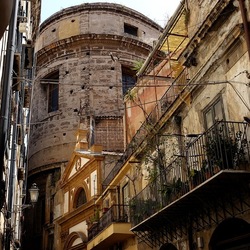 PALERMO. Fotografie di Giulio Azzarello &copy;2022.