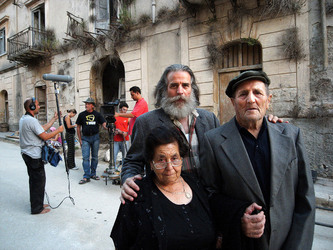 PASSO UNO un film di Miriam Rizzo con Mimmo Cuticchio. Fotografie di scena e set di Giulio Azzarello &copy;2014.