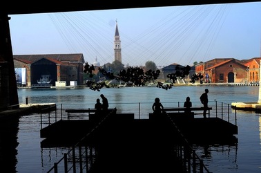 BIENNALE DI VENEZIA Arti Contemporanee Arsenale. Fotografie di Giulio Azzarello &copy;2020.