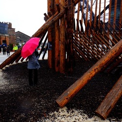 VENEZIA Biennale di Architettura Contemporanea Arsenale. Fotografie di Giulio Azzarello &copy;2022.