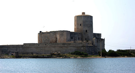 LA COLOMBAIA di Trapani riapertura curata dal FAI. Fotografie di Giulio Azzarello &copy;2014.