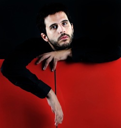 ALESSANDRO ACCARDI attore italiano. Fotografie di Giulio Azzarello &copy;2018.