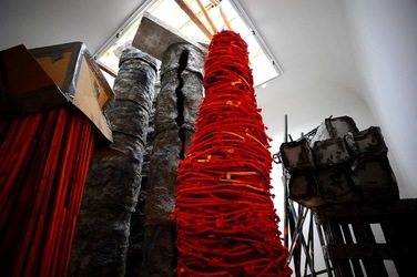 BIENNALE di VENEZIA 2017 i padiglioni internazionali. Fotografie di Giulio Azzarello &copy;2018.