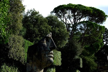 IGOR MITORAJ Giardino di Boboli. Fotografie di Giulio Azzarello &copy;2022.