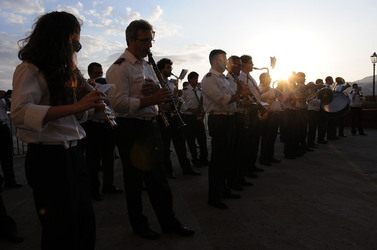 GANCI comune e antico borgo medievale delle Madonie in Sicilia. Fotografie di Giulio Azzarello &copy;2014.