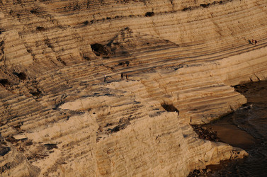 SCALA DEI TURCHI in Sicilia. Fotografie di Giulio Azzarello &copy;2014.