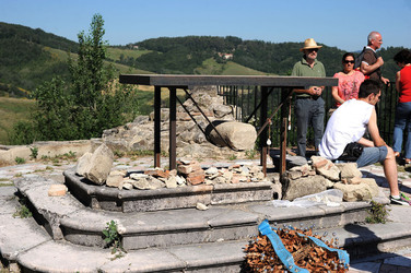 IL PARCO DELLA MEMORIA DI MONTESOLE Marzabotto . Fotografie di Giulio Azzarello &copy;2014.