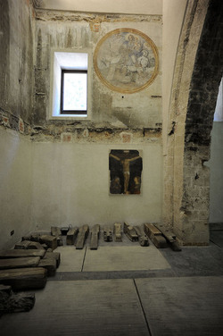 LA SALA DEGLI ARCHI allo Steri di Palermo. Fotografie di Giulio Azzarello &copy;2014.