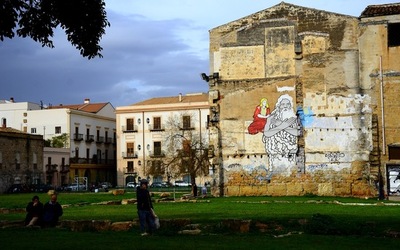 LA VAMPA DI SAN GIUSEPPE a Palermo. Fotografie di Giulio Azzarello ©2018. LA VAMPA DI SAN GIUSEPPE a Palermo. Fotografie di Giulio Azzarello ©2018.