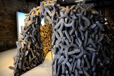 VENEZIA Padiglione Emirati Arabi Arsenale. Biennale Arch. Cont. Fotografie di Giulio Azzarello &copy;2022.