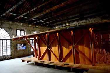 VENEZIA. Biennale Architettura Contemporanea Arsenale. Fotografie di Giulio Azzarello &copy;2022.