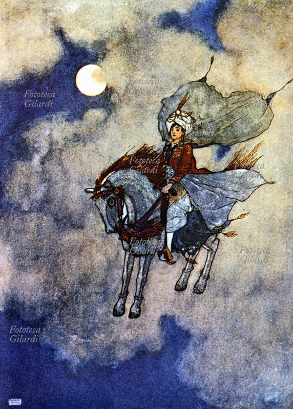 Edmund DULAC (1882-1953) Illustrazione da \