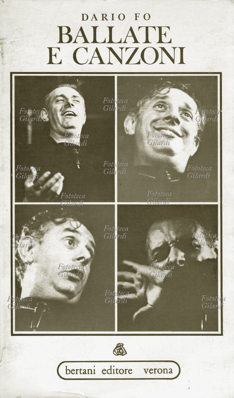 Dario FO (24 marzo 1926 - 13 ottobre 2016) copertina de \