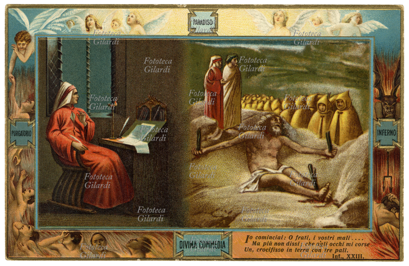 DIVINA COMMEDIA Inferno, canto XXIII. \