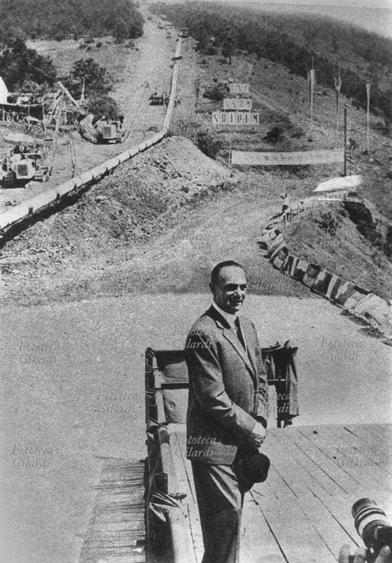 Enrico MATTEI (1906-1962) presidente dell\