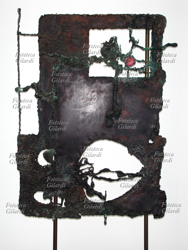 Edgardo MANNUCCI (1904-1986) Idea. (1959). Visione frontale dell\