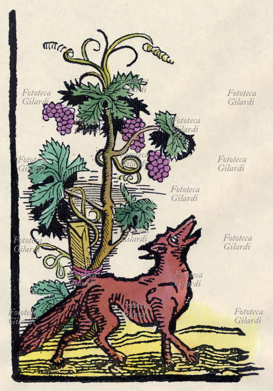 ESOPO (secolo VI a.C.) La volpe e l\