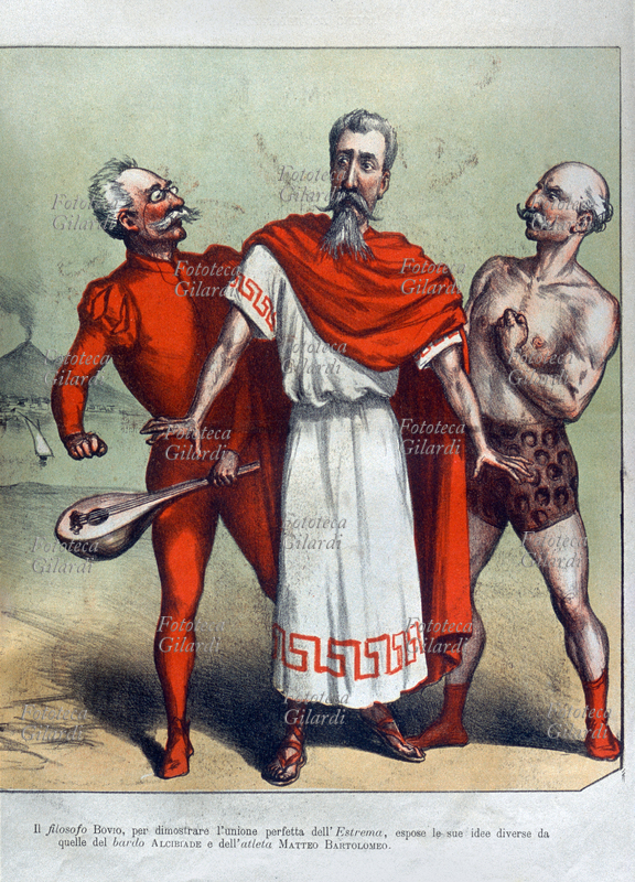 Giovanni BOVIO (1841-1903) teorico dell\