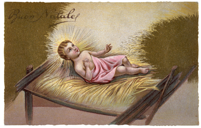 BUON NATALE CON GESÙ BAMBINO BUON NATALE CON GESÙ BAMBINO
