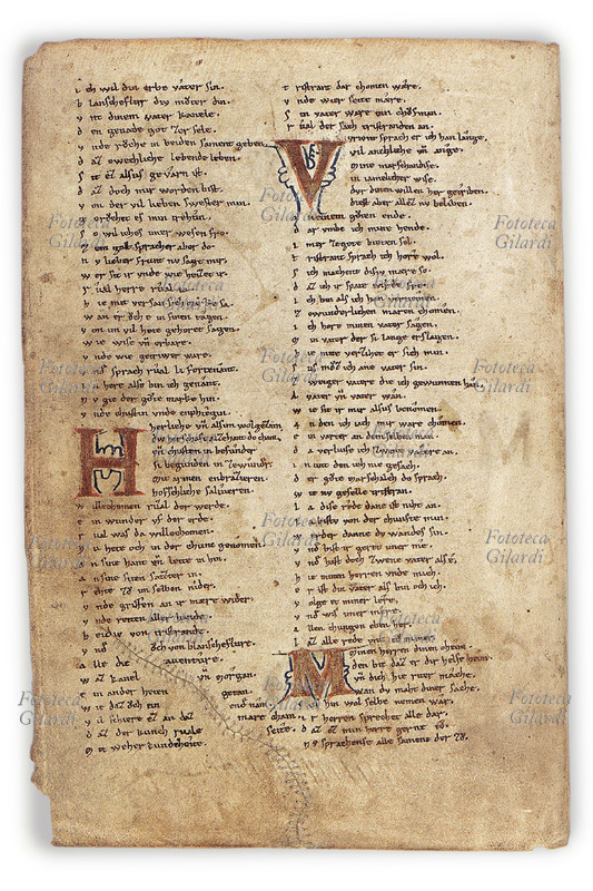 TRISTANO Pagina dal poema cavalleresco \